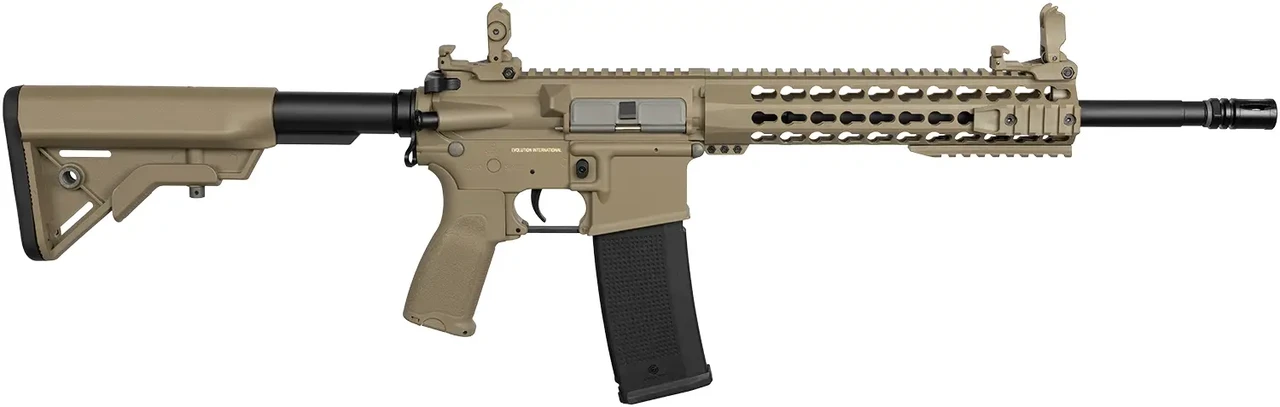 Гвинтівка страйкбольна Evolution Recon Superlite 14.5" Carbontech AEG (Tan) кал. 6 мм, фото 1