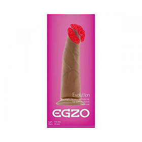 Фалоїмітатор на присоску Erogen Ciberscin EGZO