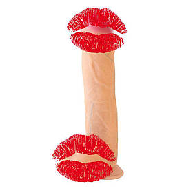 Фалоїмітатор на присоску кібершкіра Erogen Ciberscin EGZO 20 x 5 см