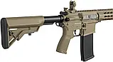 Гвинтівка страйкбольна Evolution Recon Superlite 14.5" Carbontech AEG (Tan) кал. 6 мм, фото 4
