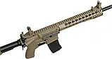 Гвинтівка страйкбольна Evolution Recon Superlite 14.5" Carbontech AEG (Tan) кал. 6 мм, фото 5