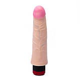 Вібратор реалістичний із кібершкіри Egzo Rocket MAX, фото 2