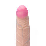 Вібратор реалістичний із кібершкіри Egzo Rocket MAX, фото 4