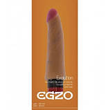 Вібратор реалістичний із кібершкіри Egzo Rocket MAX, фото 7