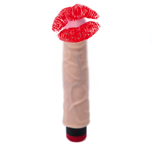 Вібромасажор кібершкіра Egzo Rocket MEGA, фото 1