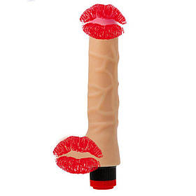 Великий реалістичний вібратор із кібершкіри Egzo з мошоком