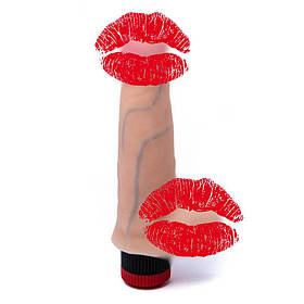 Вібратор реалістичний із кібершкіри Egzo LOLLIPOP