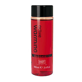 Масажна олія HOT Active Warming з розігрівальним ефектом, 100 мл