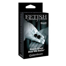 Вагінальні кульки Pipedream Fetish Fantasy скляні, 2.5 х 2.5 см