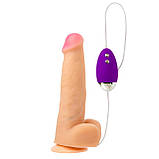 Вібратор на присоску EGZO 20 см х 4,5 см, фото 2