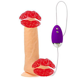 Вібратор на присоску кібершкіровий EROGEN EGZO 20,5 см х 5 см