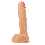 Вібратор на присоску EROGEN Ciberscin EGZO 25 см х 5,5 см, фото 4