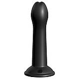 Страпон Pipedream Fetish Fantasy з поясом для панчіх, чорний, 16 х 3.5 см, фото 6