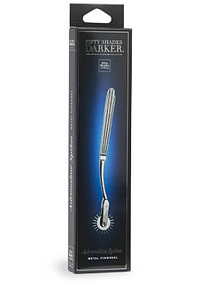 Колесо Вартенберга Fifty Shades of Grey — Fifty Shades Darker сріблясте, 18.5 см