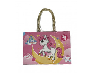 Набір для творчості "Єдиноріг" на 36 предметів, рожевий