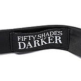 Краватка-метелик Fifty Shades Darker для зв'язування, чорний, One Size, фото 4