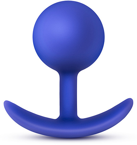 Анальний лаг PERFORMANCE WEARABLE VIBRA PLUG INDIGO, фото 1