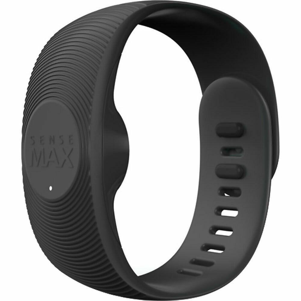 Браслет чорний з Bluetooth SENSEBAND, фото 1