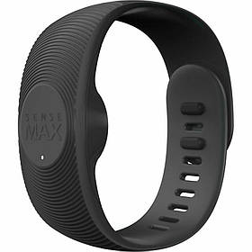 Браслет чорний з Bluetooth SENSEBAND