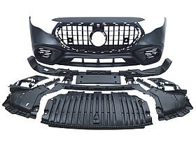 Передній бампер  ( стиль Mercedes W223 S63 AMG ) на Mercedes-Benz E-Class W214 2023-2025 року