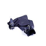 Рукавиці для підвішування шкіри Голландія чорна ручна робота, фото 3