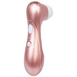 Вакуумний стимулятор клітора Satisfyer Pro 2 безконтактний, золотистий, 16.5 х 4.6 см, фото 3