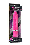 Вібратор міні багаторазовий рожевий, 10 см, фото 2