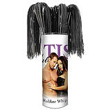 Флоггер (плетка) гумовий локшина, фото 3