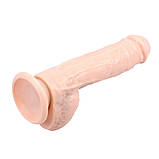 Фалоїмітатор реалістичний Alexander Lee, фото 4