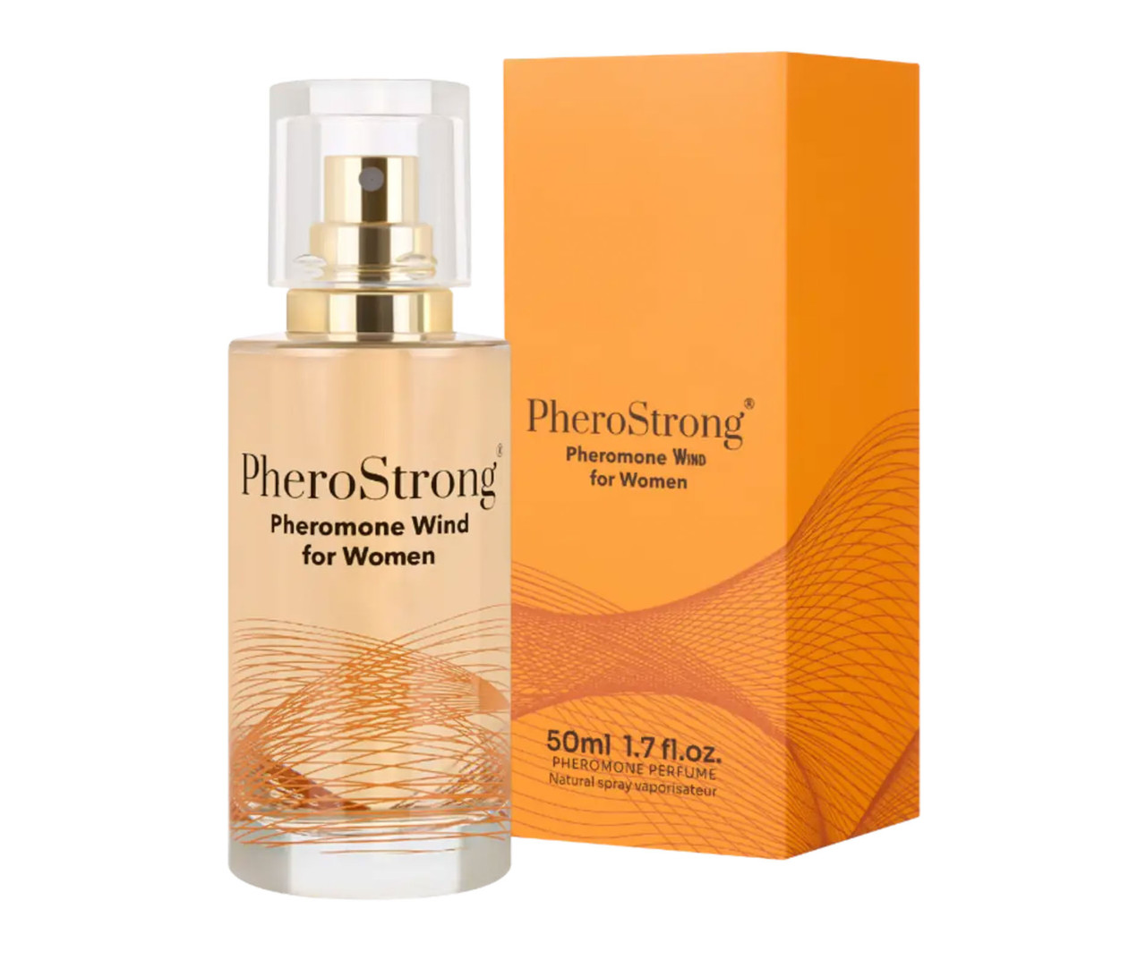 Духи с феромонами PheroStrong Pheromone Wind для женщин, 50 мл