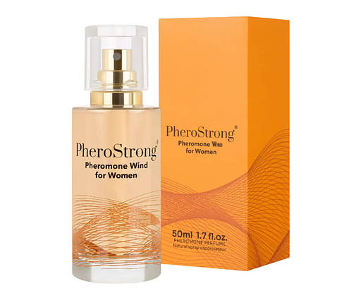 Духи с феромонами PheroStrong Pheromone Wind для женщин, 50 мл, фото 1