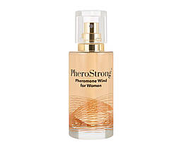 Духи с феромонами PheroStrong Pheromone Wind для женщин, 50 мл, фото 2