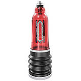 Гідропомпа BATHMATE HYDROMAX 5 для збільшення члена, червона, фото 2