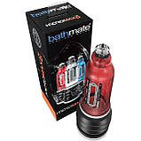 Гідропомпа BATHMATE HYDROMAX 5 для збільшення члена, червона, фото 4