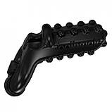 Ерекційне кільце з вібрацією від Bathmate Tickle зі знімною вібропулею, фото 4