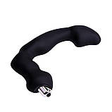 Масажер простати Chisa Black Mont, чорний, 17 х 3.8 см, фото 6