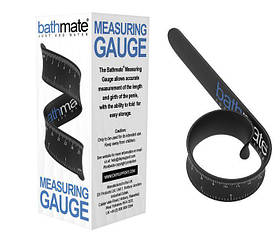 Лінійка для вимірювання пінису Bathmate Measuring Gauge