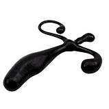 Стимулятор простати Chisa Get Lock Pro Stimulator, чорний, 13 см х 3 см, фото 3