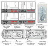 Мастурбатор Tenga Flip Hole WHITE, фото 7