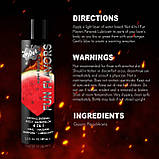 Лубрикант 4 в 1 з ефектом розігрівання, 89 мл, Wet Warming Juicy Watermelon зі смаком кавуна, фото 4