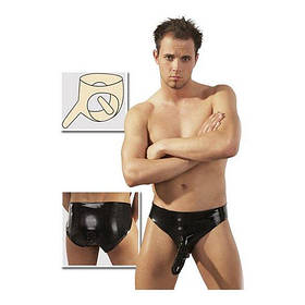 Труси латекс із чохлом M/L