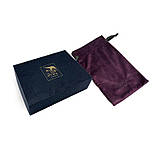 Фіксатори на стегна Thigh Cuffs UPKO, італійська шкіра, розмір M, фото 7