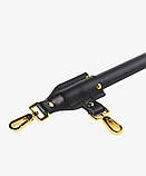 Розпірка італійська шкіра UPKO Spreader Bar, чорна, фото 6