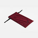 Витончений чокер від UPKO, з італійської шкіри, чорний, фото 7