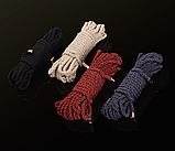 Мотузка для бондажу UPKO Restraint Bondage Rope, червона, 10 м, фото 4