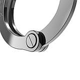 Наручники розбірні метал Roomfun Black, фото 3