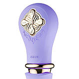 Вібратор-пульсатор із підігрівом ZALO DESIRE бузковий, 22.8 см х 4.5 см, фото 5