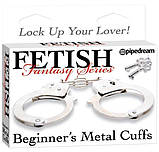 Металеві наручники Fetish Fantasy для новачків, фото 2