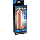 Реалістична подовжувальна насадка на член, фото 5