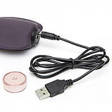 Вібратор для клітора у формі пелюстки Fifty Shades Freed, фіолетовий, 11 х 8 см, фото 8